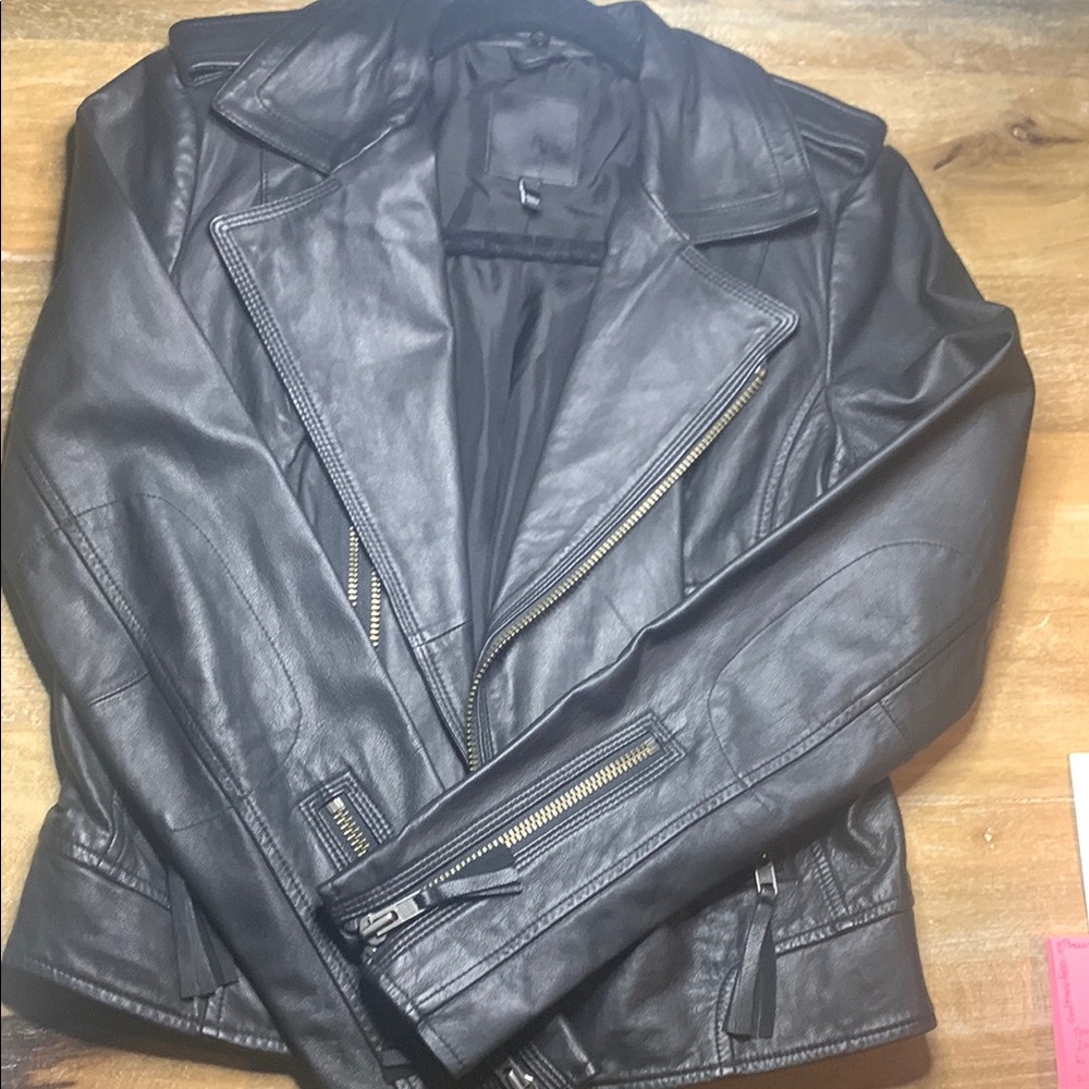 Black Leather Jacket